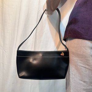 Furla Black Shoulder Bag